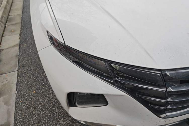 Used Hyundai Tucson 2021 Tucson L 1.5T DCT GLX Elite Edition Exterior 6