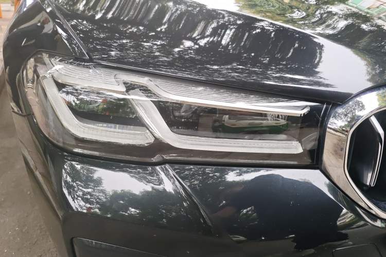 Used BMW 5 Series 2022 Restyled 530Li Luxury Edition M Sport Package