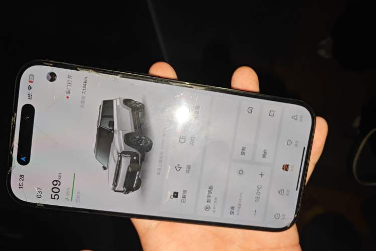 Used iCAR 03T 2024 520km Two-Wheel Drive Long-Range Version
