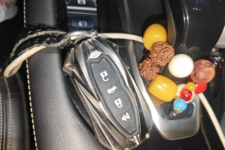 Used Haval F7x 2021 1.5T Two-Wheel Drive Smart & Trendy Edition Vehicle Key