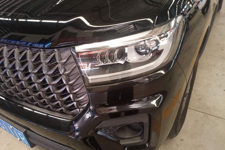 Used Great Wall Poer 2023 2.0T Commercial Version Automatic Diesel Two-Wheel Drive Elite Trim with Long Bed – GW4D20M