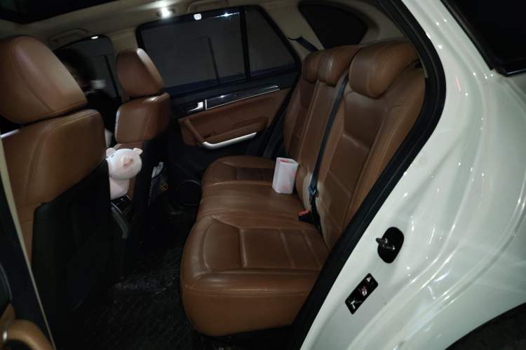 Used Haval H8 2015 2.0T Two-Wheel-Drive Elite Version
