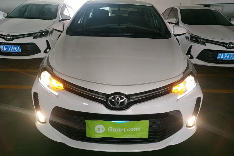 Used Toyota Vios 2022 1.5L 20th Anniversary Edition Front