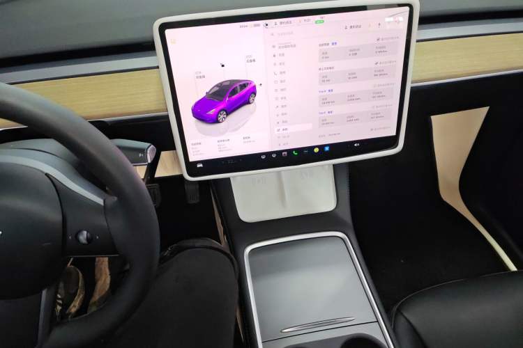 Used Tesla Model Y 2022 Revised Version Rear-Wheel Drive
