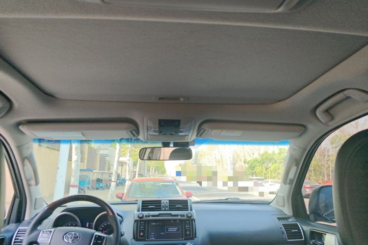 Used Toyota Prado 2016 3.5L Automatic TX-L NAVI
