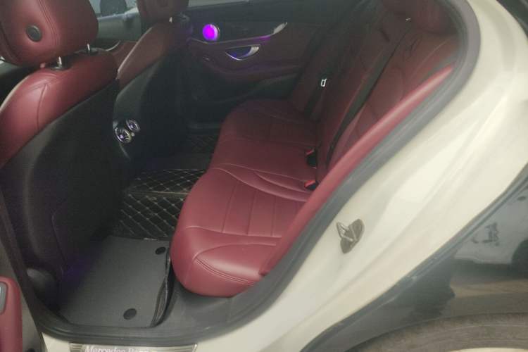 Used Mercedes-Benz C-Class 2015 C 200 L Left Rear Seat
