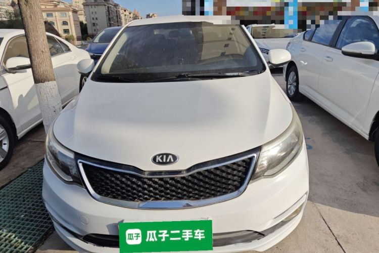 Used Kia K2 2015 Sedan 1.4L Automatic GLS
