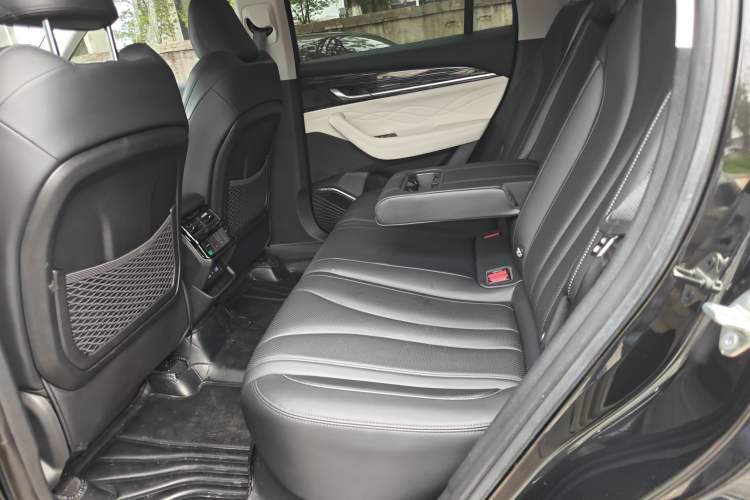 Used Geely Auto Monjaro L 2023 2.0TD High-Power Automatic Two-Wheel Drive Flagship Version Left Rear Seat