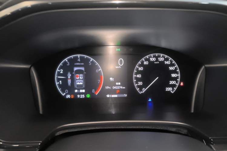 Used Honda CR-V 2024 240TURBO Two-Wheel-Drive FENGSHANG Edition 5 Seats