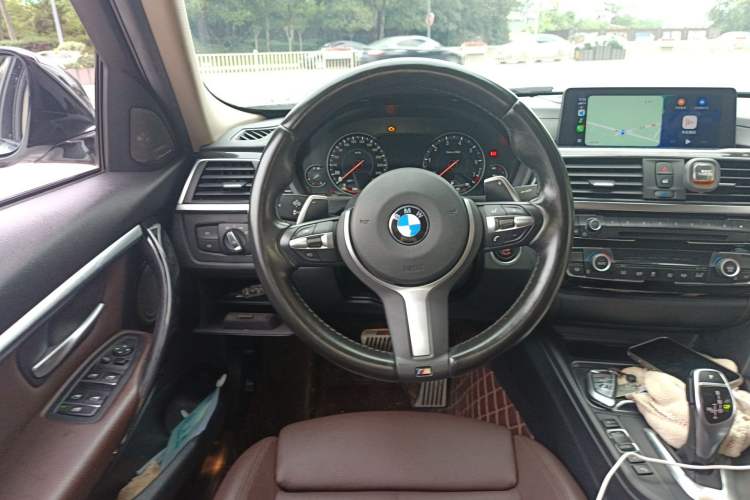 Used BMW 3 Series 2018 320Li M Sport Night Edition Steering Wheel