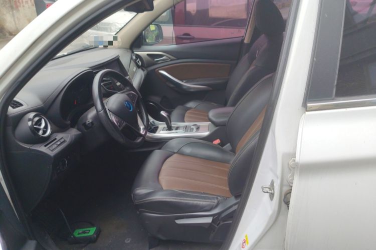 Used BYD Song New Energy 2017 Song DM 1.5TID All-Wheel Drive Luxury Model