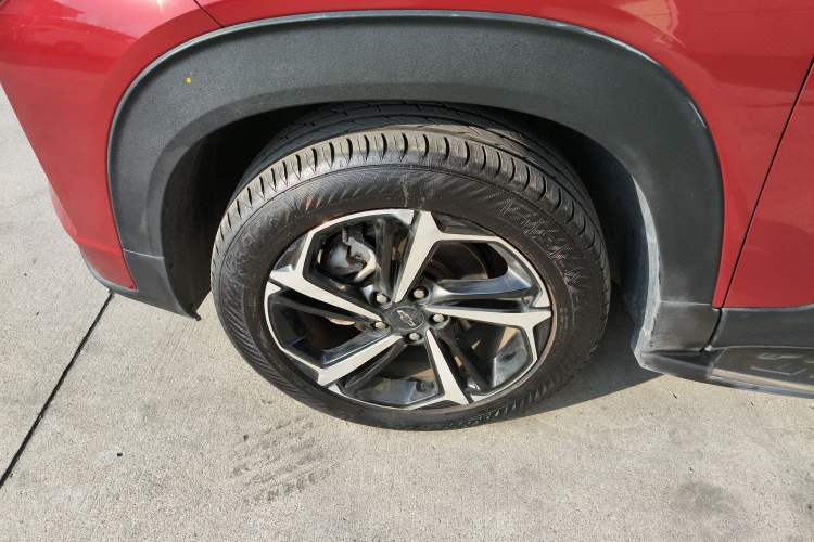 Used Chevrolet Trailblazer 2019 435T RS Automatic All-Wheel-Drive Huanrui Edition China VI Standard
