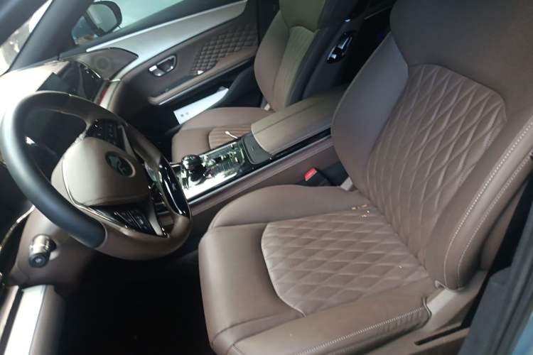 Used BYD Han 2024 EV Glory Edition 506KM Front-Wheel-Drive Premium Model Left Front Seat