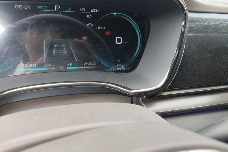 Used BYD Han 2020 DM Four-Wheel Drive Performance Edition Prestige Model
