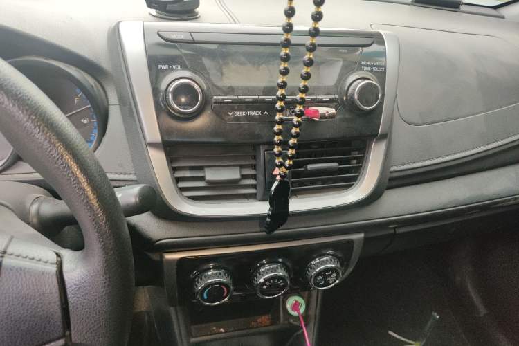 Used Toyota Vios 2017 1.3L Manual Front-Drive Version
