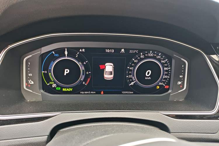 Used Volkswagen Magotan GTE Plug-in Hybrid 2022 GTE Luxury Model
