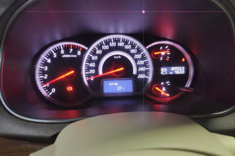 Used Nissan Teana 2011 2.0L XL Comfort Edition Instrument Cluster