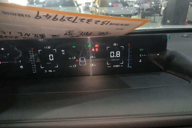 Used Changan Eado DD 2023 Blue Whale NE 1.5T GDI DCT Navigation Model