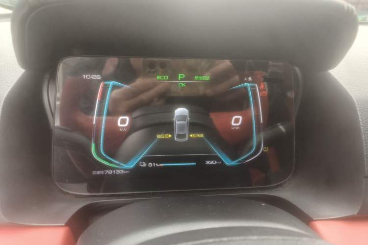 Used BYD e2 2020 Upgraded Version Extended Range Edition Premium Model