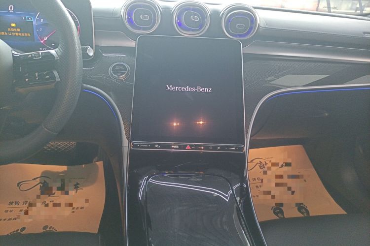 Used Mercedes-Benz C-Class 2024 Restyled C-Class 260 L Sport Edition Audio And AC Panel