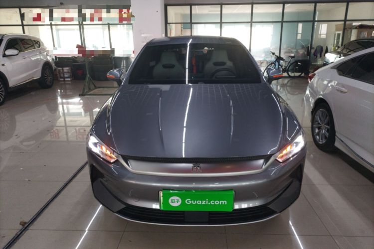 Used BYD Qin PLUS 2023 Champion Edition EV 420KM Leading Model
