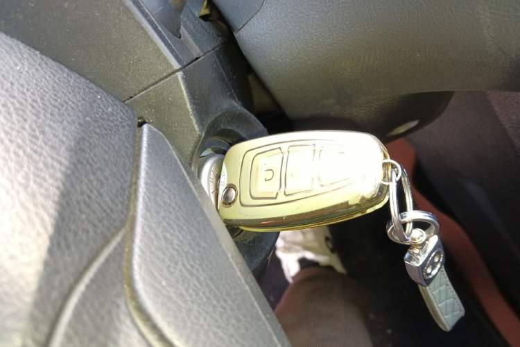 Used Ford Focus 2012 Hatchback 1.6L Automatic Comfort Model Vehicle Key