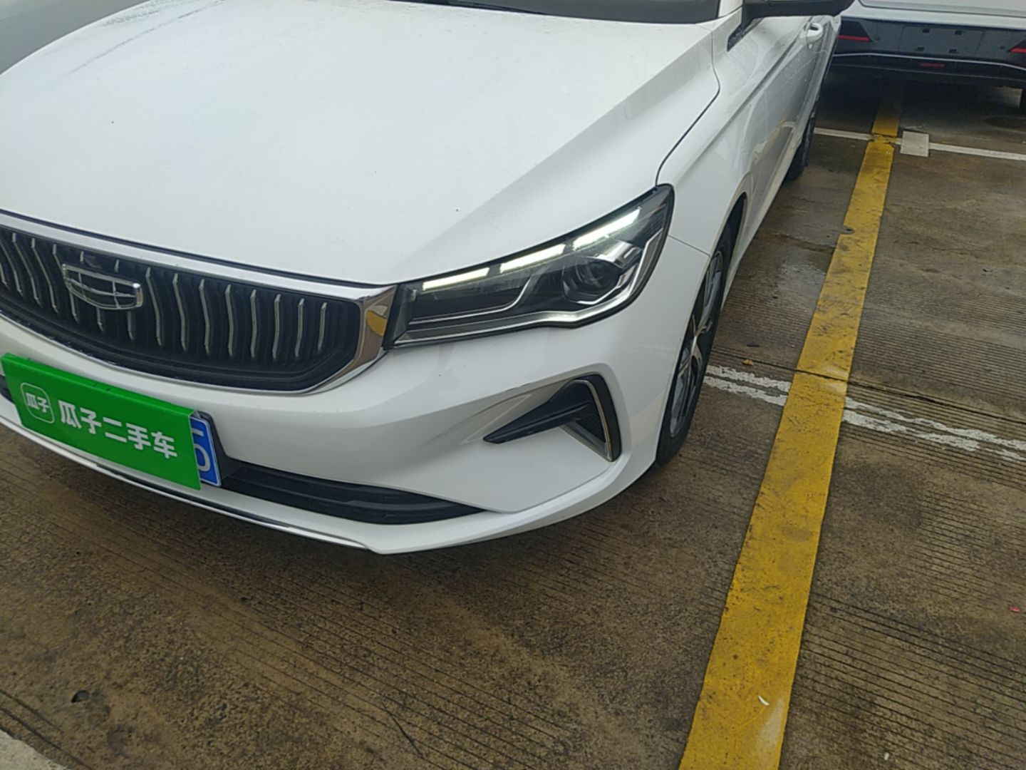 Geely Auto Emgrand 2022 4th Generation 1.5L CVT Luxury Model - Premium — снимка 8