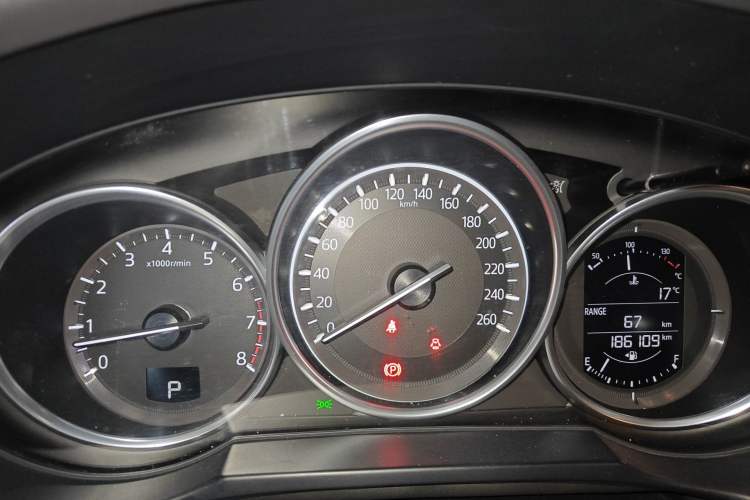 Used Mazda Atenza 2018 2.0L Blue Sky Luxury Edition China V Standard Instrument Cluster