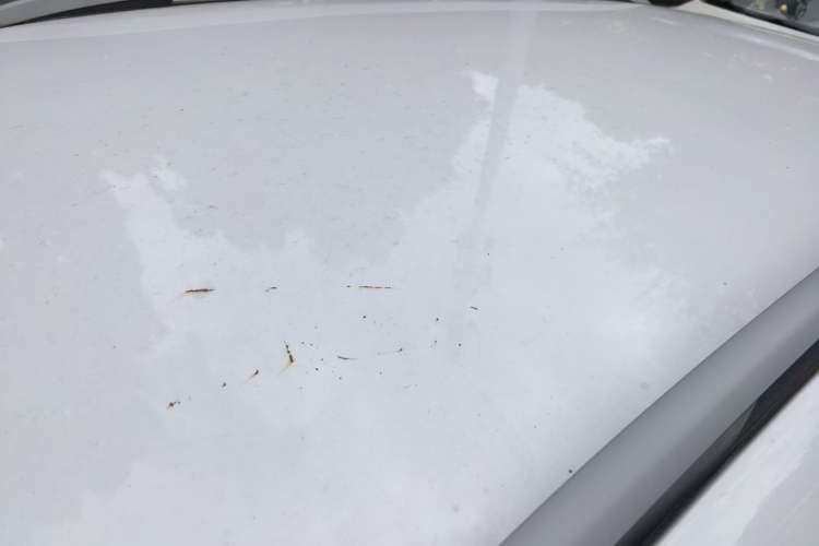 Used Zotye Domy X5 2017 Upgraded Model 1.5T Manual Luxury Version Roof