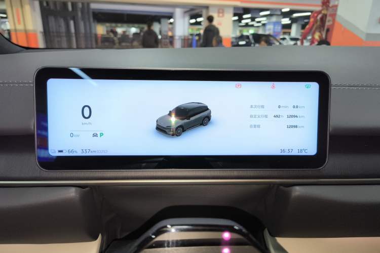 Used Nio ES6 2025 75 kWh Instrument Cluster