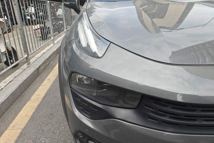 Used Lynk & Co 02 2019 1.5T DCT Two-Wheel Drive Shine Pro Edition China VI Standard
