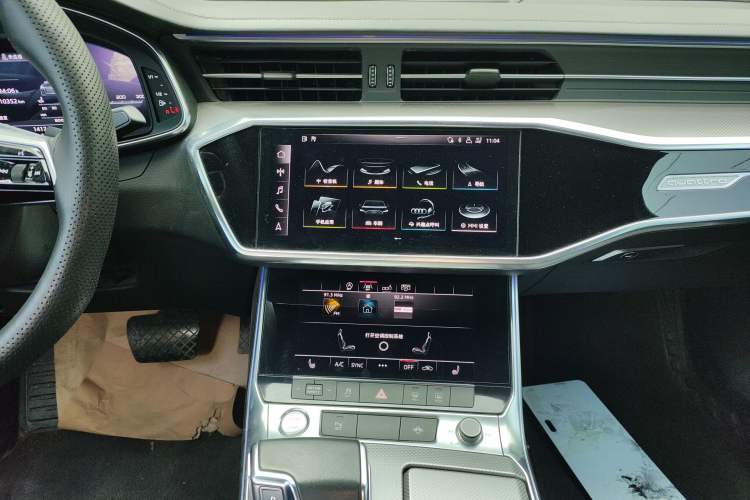 Used Audi A6L 2020 55 TFSI quattro Prestige Dynamic Edition Audio And AC Panel
