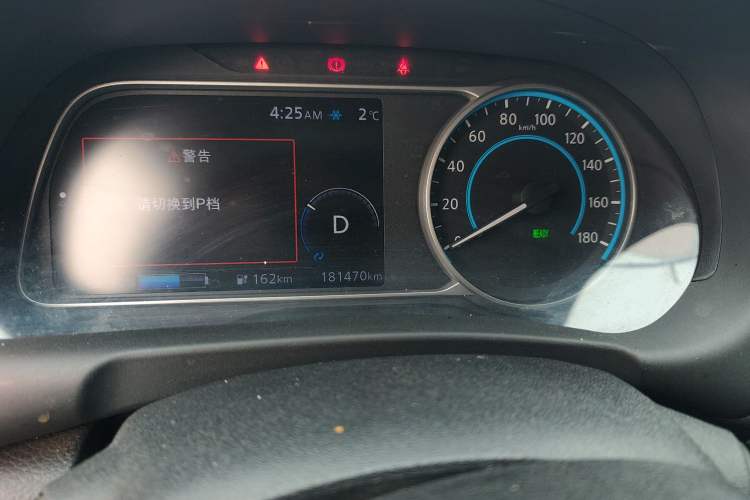 Used Nissan Sylphy EV 2018 Smart Edition Instrument Cluster