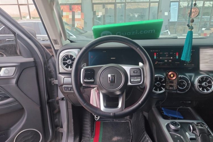 Used Tank 300 2021 Off-Road Edition 2.0T Conqueror Steering Wheel