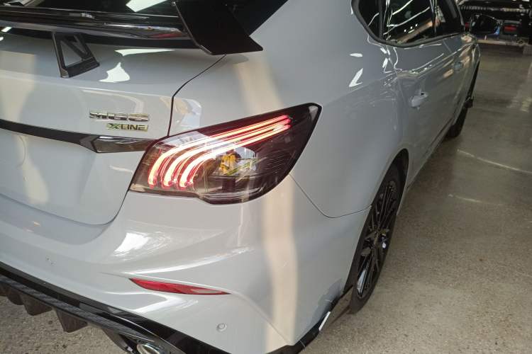 Used MG 6 2023 1.5T XLINE Shark-Hunting Edition Exterior 6