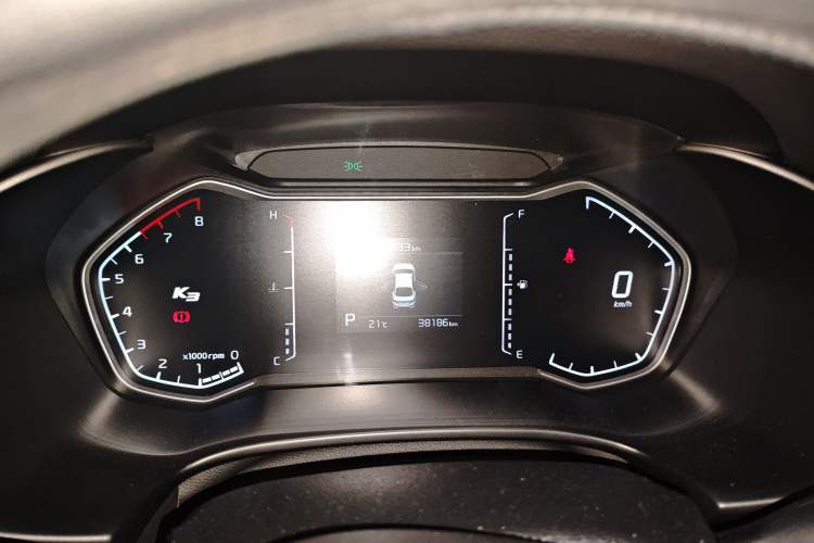 Used Kia K3 2020 1.5L CVT New Sharp Edition with Sunroof
