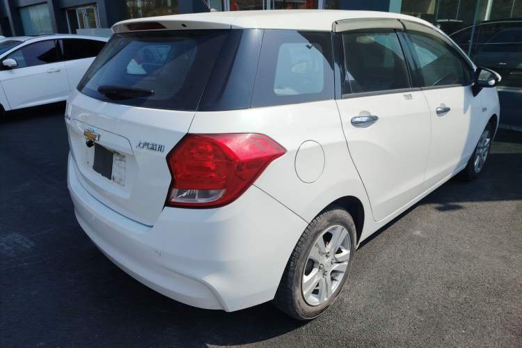 Used Chevrolet Lova RV 2016 1.5L Automatic Smart Drive Edition Rear Right 45 Deg