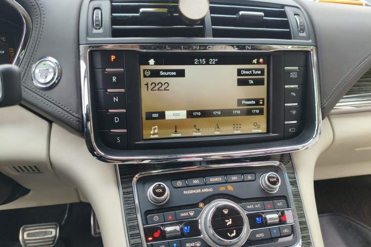 Used Lincoln Continental 2017 3.0T Four-Wheel Drive Presidential Edition