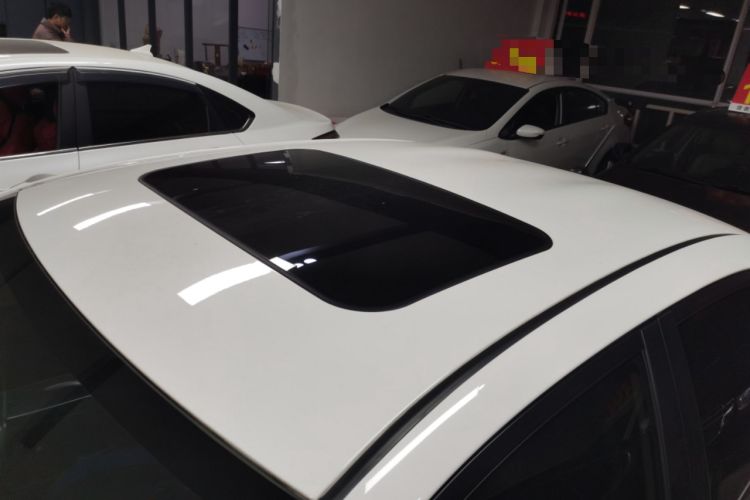 Used Toyota YARiS L Zhi Xiang 2017 1.5G CVT Xuan Dong Skyroof Edition Roof