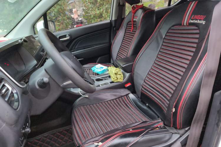 Used GAC Trumpchi GS3 2021 POWER 270T Automatic Luxury Edition Left Front Seat