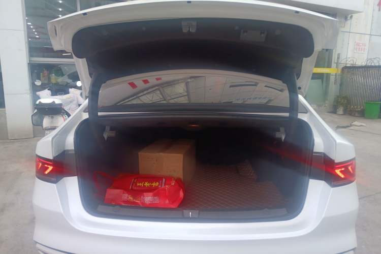 Used BYD Qin PLUS 2021 EV 500KM Luxury Model
