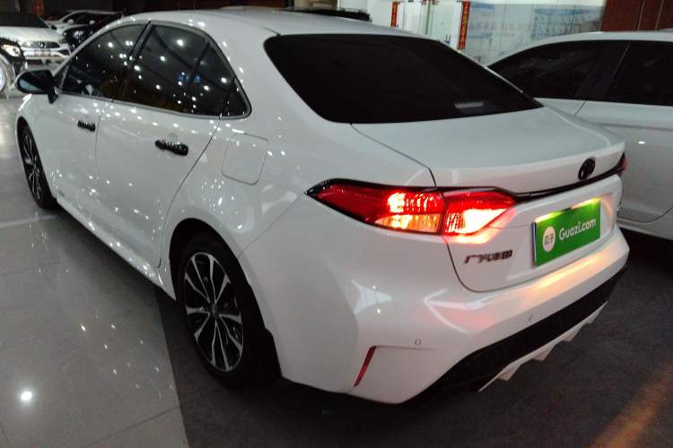 Used Toyota Levin 2022 185T CVT Sport Edition

