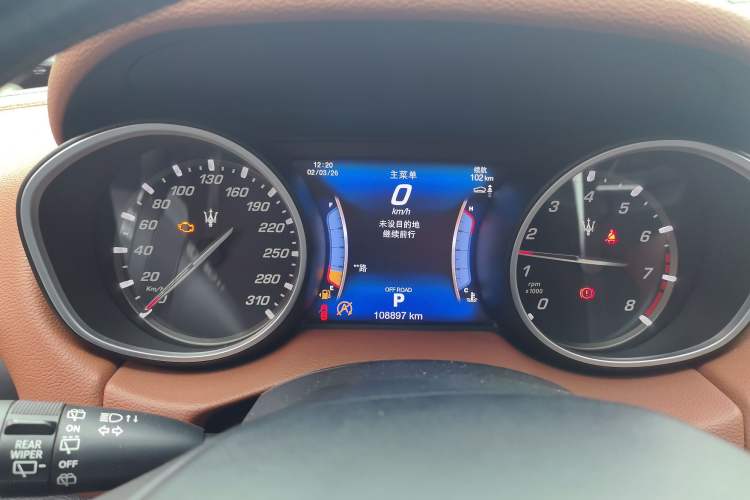 Used Maserati Levante 2016 3.0T Standard Edition