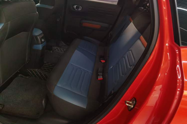 Used Citroen C4 AIRCROSS Yunyi 2018 230THP Automatic Internet E-Zhi Edition Left Rear Seat