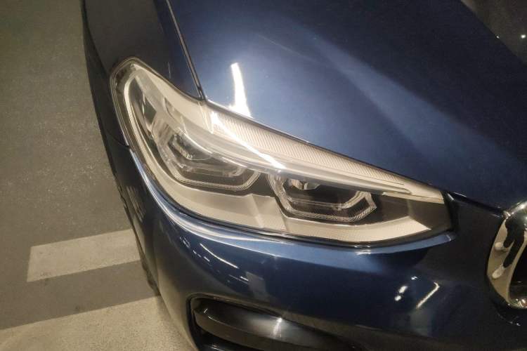 Used BMW X3 2018 xDrive25i M Sport Package China V