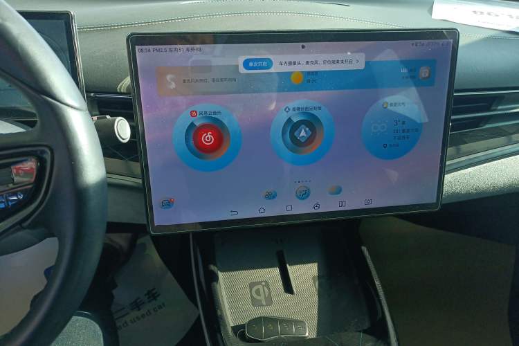 Used BYD Seal 2022 550 km Standard Range Rear-Wheel Drive Prestige Version