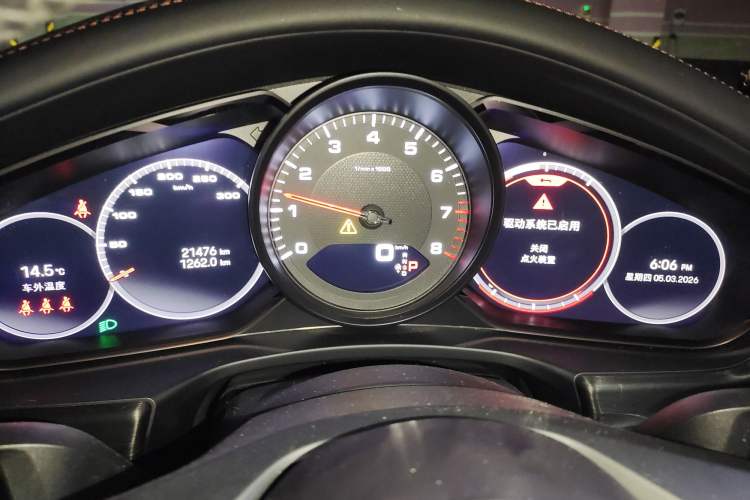 Used Porsche Panamera 2023 Panamera 2.9T Platinum Edition Instrument Cluster