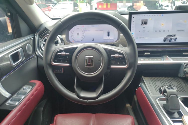 Used Tank 400 New Energy 2024 Hi4-T Off-Road Edition Steering Wheel