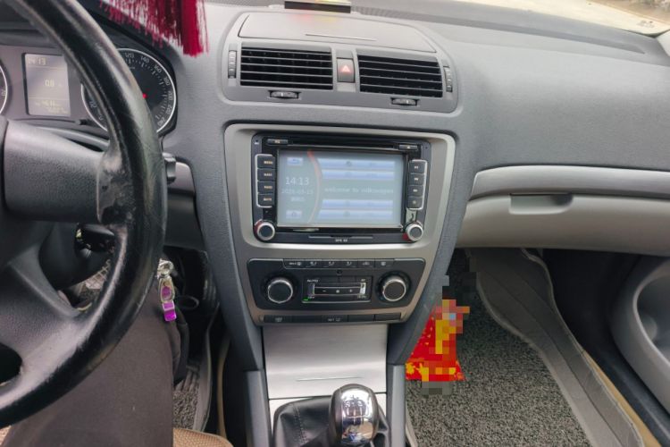 Used Skoda Octavia 2013 1.6L Manual Yijun Edition