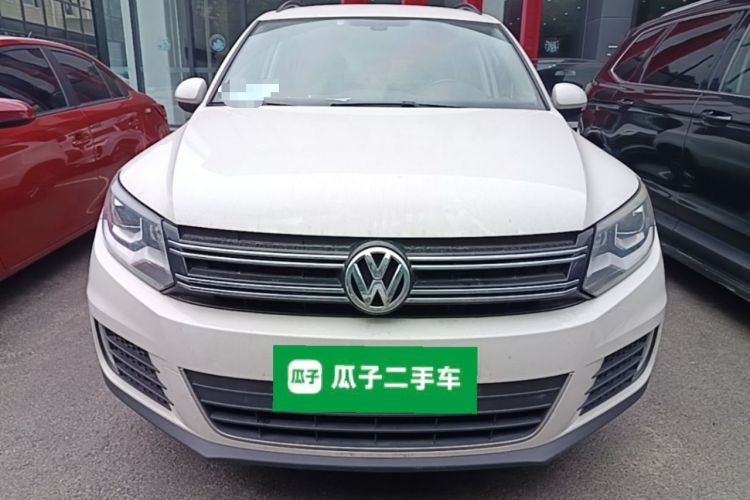 Used Volkswagen Tiguan 2015 1.8TSI Automatic Two-Wheel Drive Comfort Edition